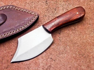 CUSTOM HANDMADE D2 STAHL KLINGE SKINNER FULL TANG SKINNING JAGDMESSER, TR-1235 - Bild 1 von 9
