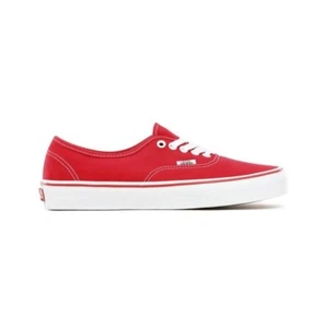 VANS Schuhe SHOES "Authentic" RED Rot SKATE Classic NEU New HERREN Damen 35 - Bild 1 von 6