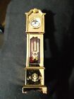 Bulova Miniature Grandfather Clock 1988