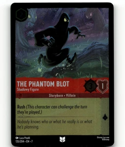 FOIL - Disney Lorcana The Phantom Blot - Shadowy Figure - Archazia's Island - Picture 1 of 1