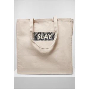 Mister Tee Slay Oversize Canvas Tote Bag Carry Bag Pouch Theme Party Print - Picture 1 of 8