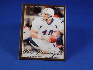 Pacific Private Stock Gold 2000/181 Chad Pennington #135 Rookie RC 69/181 - Imagen 1 de 2