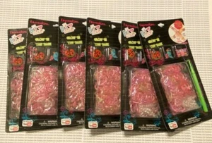 Lot of 6 Expressions by Almar DIY Rubber Friendship Bracelets Glow in the Dark  - Picture 1 of 5