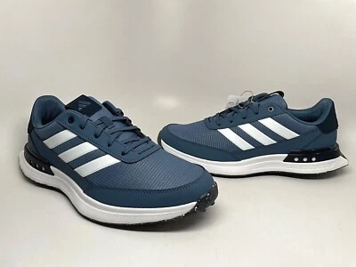 New Adidas Men's S2G 24 Spikeless Golf Shoes (Prlv Ink/White-Lgd Ink)  MSRP $100 - Image 1 of 4