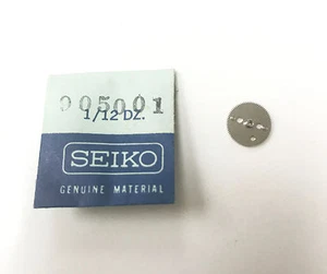SEIKO ORIGINAL BRAND NEW 905 002 MINUTE RECORDING WHEEL WITHOUT AXLE CAL 7018A - Imagen 1 de 3
