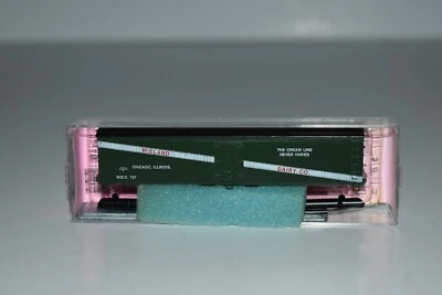 Frigorífico de una sola puerta Roundhouse 8273 Wieland Dairy 50' escala N 737 C16180 Foto 1 de 2