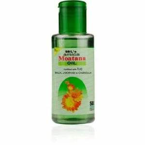 SBL Arnica Montana Hair Oil Solution Hair Falling, Hair Greying, Dandruff 100ml~ - Picture 1 of 3