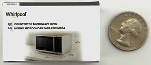 Zuru Mini Brands Home Dollhouse Miniature Whirlpool Countertop Microwave Oven - Picture 1 of 4