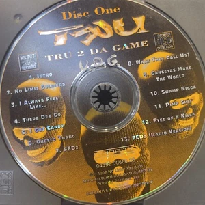 TRU - TRU 2 DA GAME Disc One 1997 - Picture 1 of 1