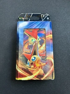 Juego de Cartas Coleccionables Pokemon: Baraja Temática de Batalla Victini V - Imagen 1 de 4