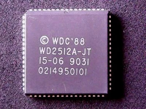 WD2512A-JT-15-02 - Western Digital X.25 Link Level Controller WD2512A (PLCC-68) - Picture 1 of 2