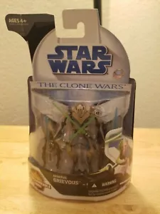 STAR WARS LEGACY CLONE WARS GENERAL GRIEVOUS 1ST DAY OF ISSUE BLUE CARD #6 - Picture 1 of 6
