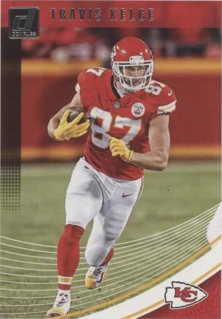 2018 Panini Donruss Travis Kelce #141