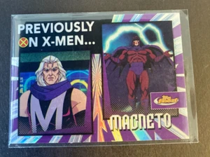 2025 Topps Finest X-Men 97 Previously On X-Men Pick List You Choose - Picture 1 of 10