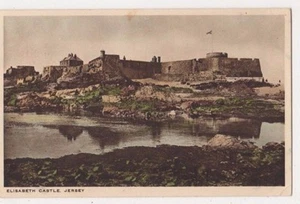 Elizabeth Castle, Jersey, Birn Bros. Postkarte, B607 - Bild 1 von 2