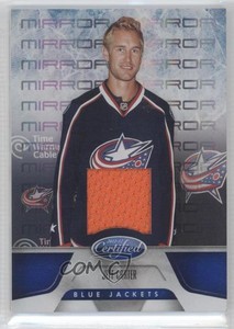 2011-12 Certified Mirror Blue Materials /99 Jeff Carter #31