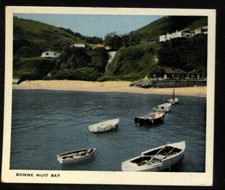 Tobacco Card, Ching, JERSEY Past & Present, 3rd, 1963, Bonnie Nuit Bay, #24