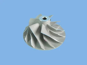 Rueda compresora turbocompresor para HY35W HX35W IND: 56,0 mm Exd: 78,0 mm. - Imagen 1 de 4