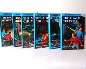 The Hardy Boys by Franklin W. Dixon (1998, Quantity pack) Starter Set 1-6 - Bild 1 von 10