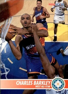 Charles Barkley All Star Hoops 1994/95 - NBA Basketball Card #238 - Picture 1 of 2