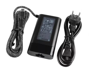 HP TPN-LA12 Original USB-C Netzteil 65,0 Watt 20,0V abgerundete Bauform - Afbeelding 1 van 1