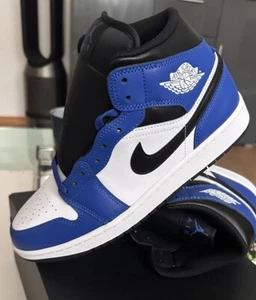 Nike Jordan 1 Mid GAME ROYAL/BLACK-WHITE DQ8426 402 Sneaker EU 43 US 9,5 Neu - Bild 1 von 9