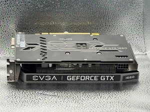 EVGA GeForce GTX 1660 SC ULTRA GAMING, 06G-P4-1067-KR, 6GB GDDR5, Dual Fan - Picture 1 of 9