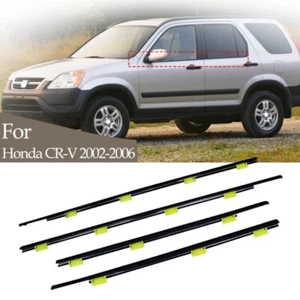 Tira de sellado de resistencia para molduras de ventana para Honda CR-V CRV 02-06 72410-S9A-003 - Imagen 1 de 11