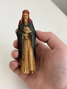 Figura miniatura de plástico de colección ART Plásticos Belén Wiseman - Imagen 1 de 4