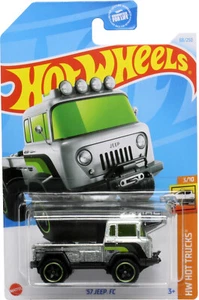 Hot Wheels 2024 ZAMAC #3 - '57 Jeep FC - HTF47 - Picture 1 of 1