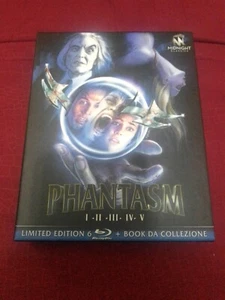 Blu Ray Box "PHANTASM Collection" (6 Comics + Book) Midnight Classic, Schnäppchen!! - Bild 1 von 18