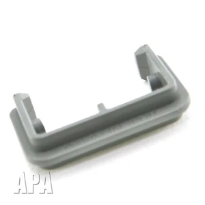 ASKO DISHWASHER TOP RACK RAIL BLOCK FRONT STOPPERS GENUINE L3 - Picture 1 of 5