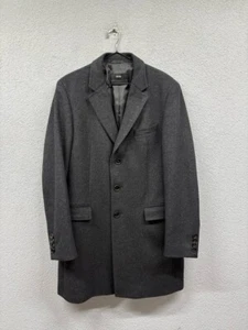 Hugo Boss wool cashmere coat size 52 / Large - Picture 1 of 15