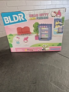 New BLDR 0112 - Hello Kitty Vending Machine Set with My Melody Minifigures - Picture 1 of 6