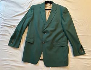 Hart Shafner Marx Masters Green Men’s Blazer - Picture 1 of 8