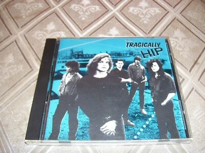 The Tragically Hip - Untitled * CD 1987 USA Printed Rock * - Bild 1 von 3