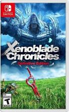 Xenoblade Chronicles Definitive Edition - Nintendo Switch BRAND NEW SEALED