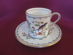Aynsley Pembroke Espresso Demitasse Cup & Saucer in excellent condition - Picture 1 of 7