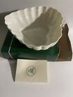 VTG COLLECTIBLE BELLEEK HEART SHAPED DISH LARGE 0362 MADE IN IRELAND 1980-1992