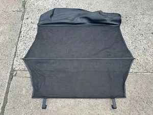 Deflettori aria VW Golf 3 cabrio parabrezza nero - Foto 1 di 7