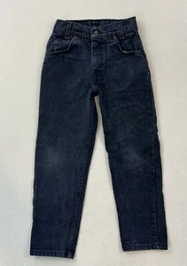 Vintage Little Levi’s 550 Orange Tab Relaxed Fit Jeans 22 x 21 Boy’s Size 7 - Picture 1 of 6
