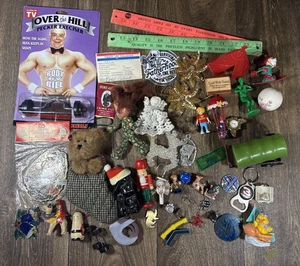 Junk Drawer Lot Trinkets Collectible Vintage/Modern Miniatures Wholesale K4 - Picture 1 of 7