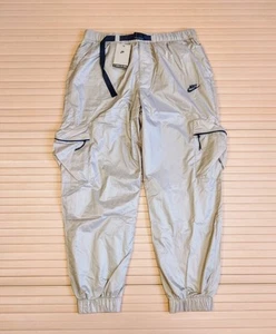 Nike Tech Lined Woven Pants Large Herren Cargo Utility Light Hose Jogginghose - Bild 1 von 11