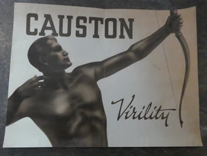 Causton Virility Advertising Poster - Picture 1 of 4