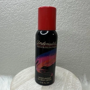 Vintage Avon Undeniable Women's Moisturizing Oil Body Spray 3.3oz NEW FAST SHIP - Picture 1 of 3