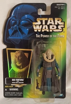 Star Wars POTF Babero Fortuna con Hold-Out Blaster Figura de Acción Kenner Foto 1 de 3