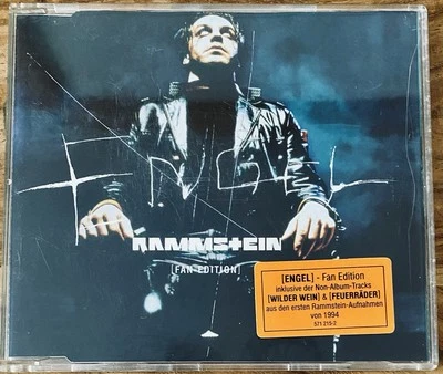 RAMMSTEIN “Engel” Limited Fan-Edition 1997 • LIKE NEW • with Sticker  - Bild 1 von 2