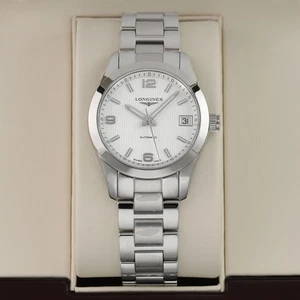 Longines Conquest Classic Automatik 34mm L2.385.4.76.6 - Bild 1 von 10