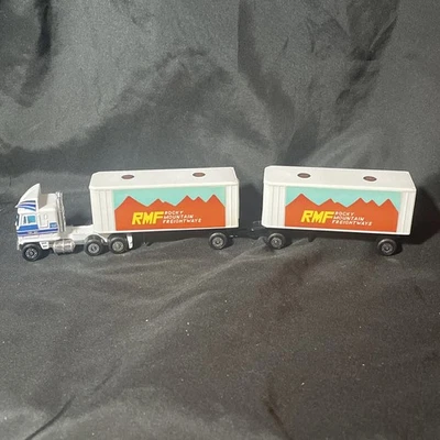 SHINSEI MINI POWER - 1:128 - Van Tandem N°63 RMF - Etat correct - Image 1 of 4