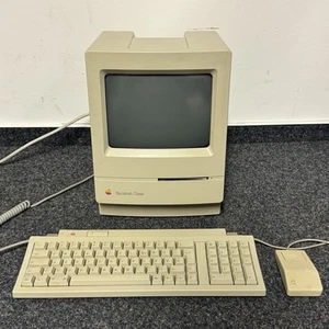 Apple Macintosh Classic M1420 Komplett   - Bild 1 von 5